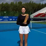 Дніпрянка Лазаренко взяла два титули на турнірі WTT W15 у Польщі